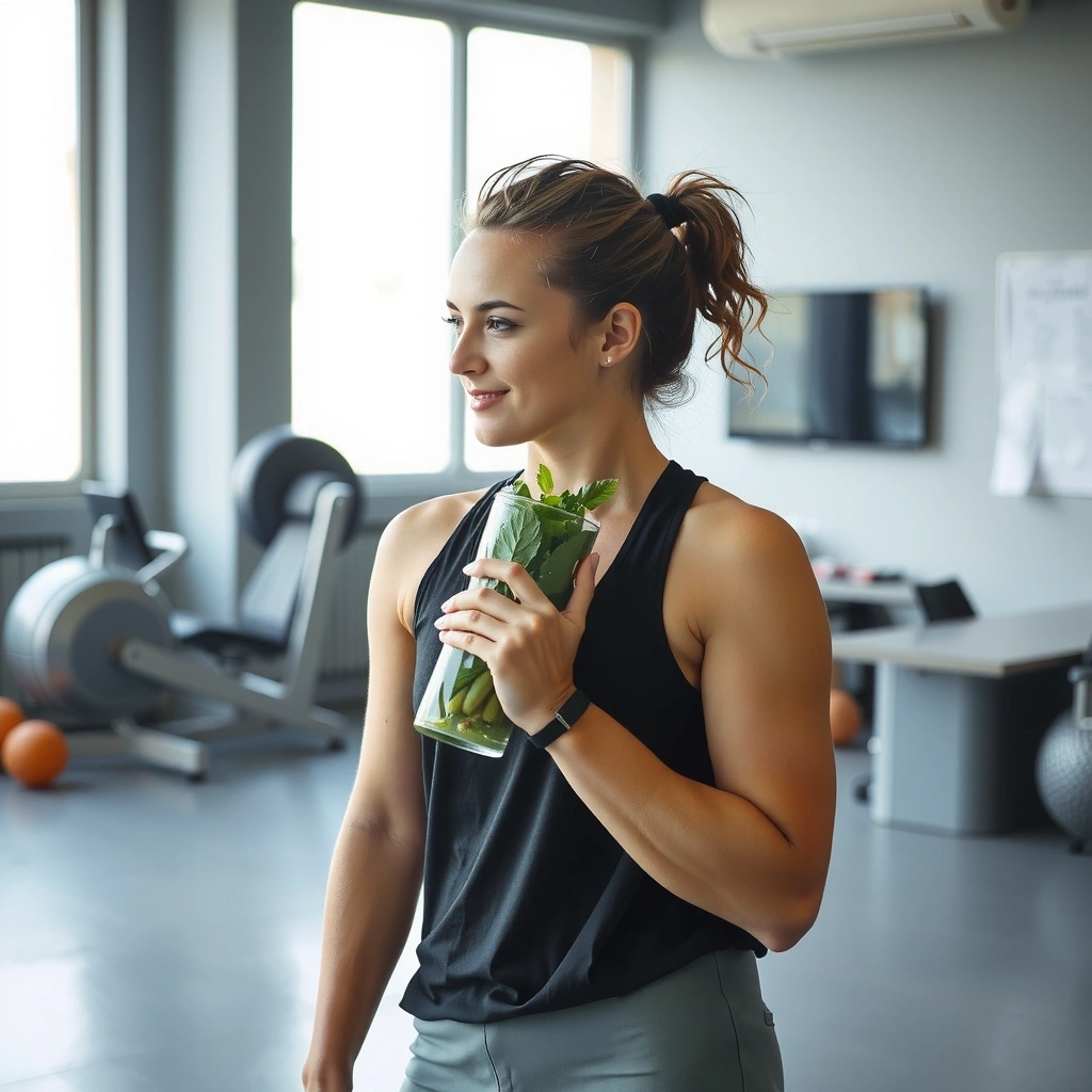 Sportler nach dem Training